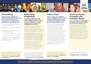Getting Involved leaflet