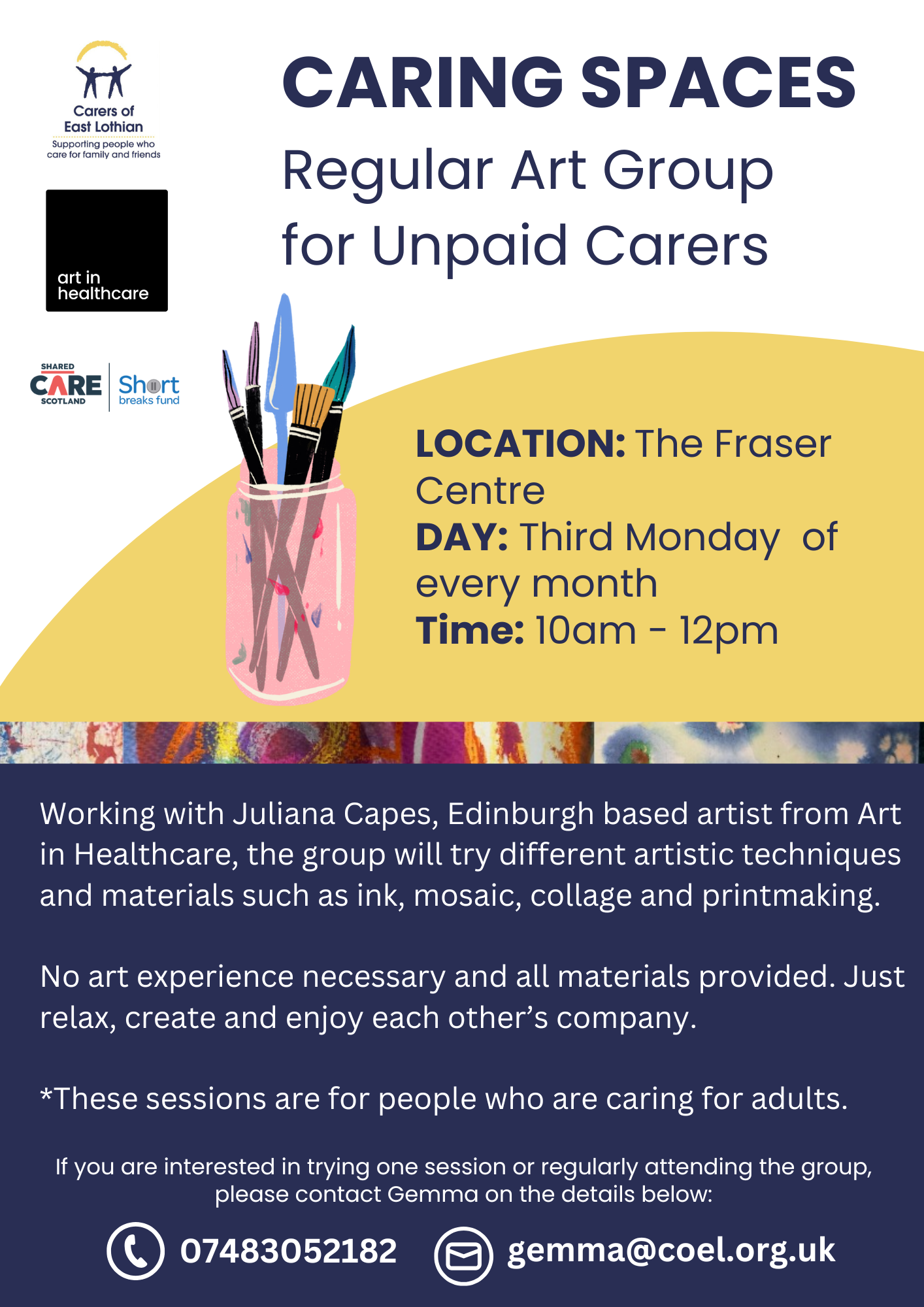 Copy of Caring Spaces Poster