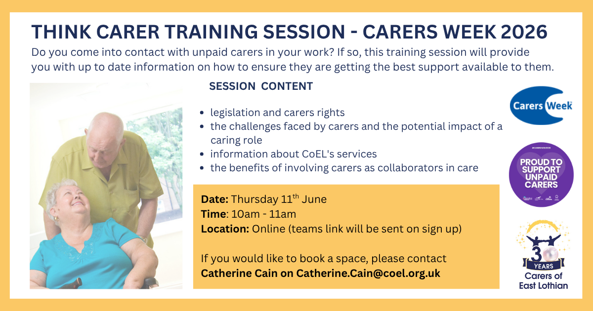 Think Carer Online Session