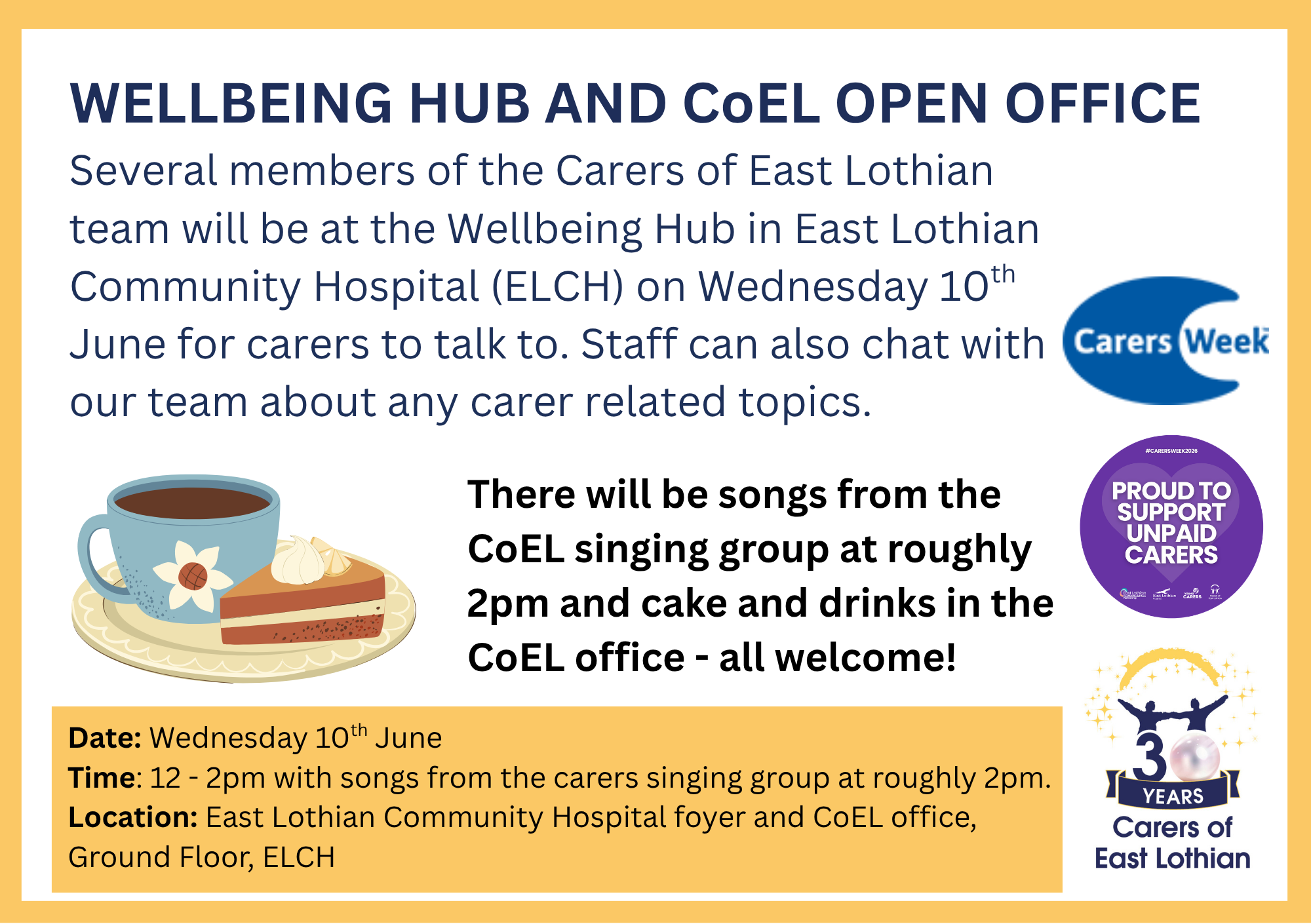 Wellbeing Hub and CoEL open office (1)